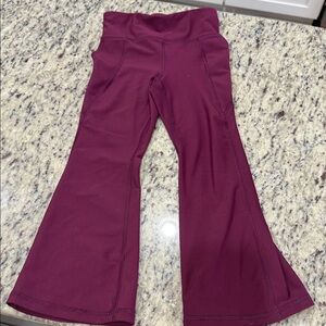 Girls active pants